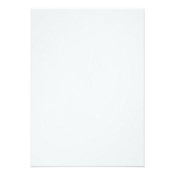 Modern Minimalist Plain Personalized Thank You Enclosure Card Front View