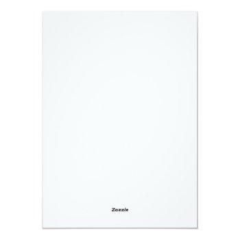 Modern Minimalist Plain Personalized Thank You Note Card Front View