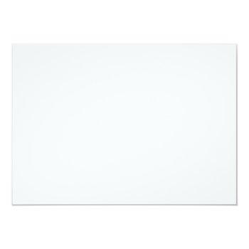 Modern Minimalist Plain Personalized Thank You Note Card Front View