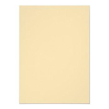 Modern Retro Orange Cream Wedding Well Wishes Card Front View