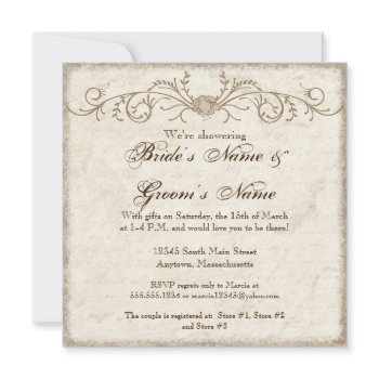 modern vintage peony floral swirls, save the date