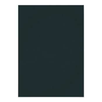 Monstera Emerald Green And Gold Bridal Shower Enclosure Card Front View