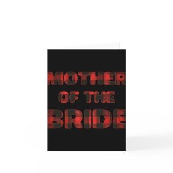 mother of the bride bachelorette bridal shower buf card