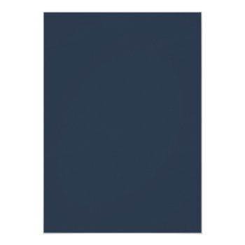 Navy Blue Burgundy Floral Please Bring A Recipe Enclosure Card Front View