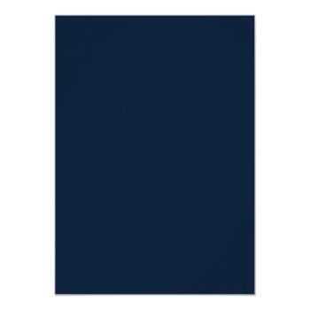 Navy Blue Diamond Wedding Dress Front View