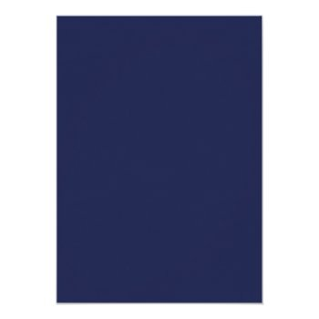 Navy Blue White Shibori X Pattern W Lemon Branch Invitation Front View