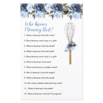 navy flowers who knows mommy best greenery floral