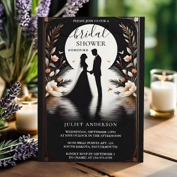 new traditional marriage vow renewal bridal shower invitation