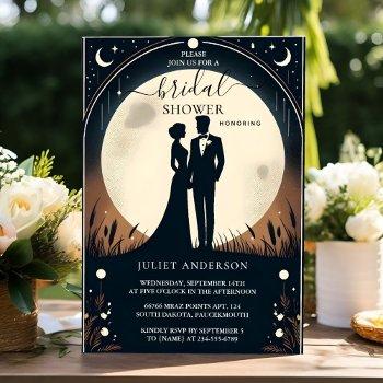 on costume men tuxedo bold black tie bridal shower invitation