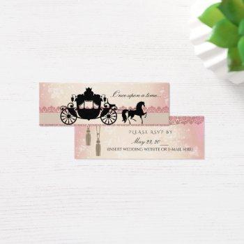 once upon a time rsvp