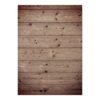 Our Adventure Begins | Rustic Forest Front View