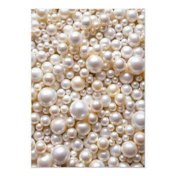 Pastel Blush Pearls With Diamonds Front View