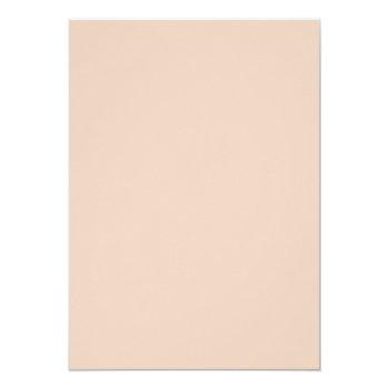 Peach Blush Floral Greenery Summer Front View