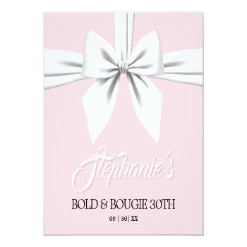 Pink Elegant Fancy Tiffany Birthday Keepsake Keychain Front View