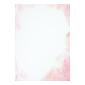 Pink Floral Bridal Shower Tea Party Books For Baby Invitation Postcard Front View