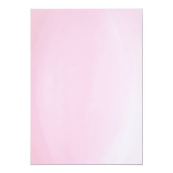 Pink Gold Quarantine Drive By Baby Shower Parade Thank You Card Front View