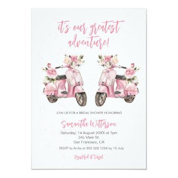 Pink Scooter Greatest Adventure Front View