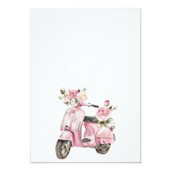 Pink Scooter Greatest Adventure Front View