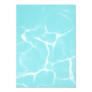 Pool Cool Fruit Cocktail Sip & Dip Couples Shower Invitation Front View
