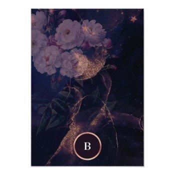 Premium Dark Boho Floral Arch Fall Front View
