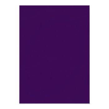 Purple Bow She's Tying The Knot Front View