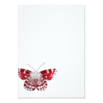 Red And Silver Vintage Floral Front View