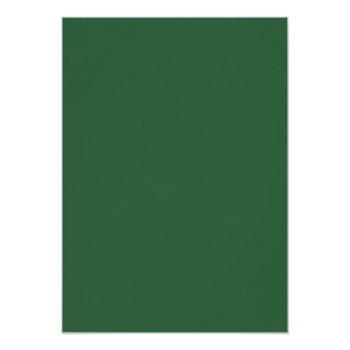 Retro Daisies Floral Garden Green Front View