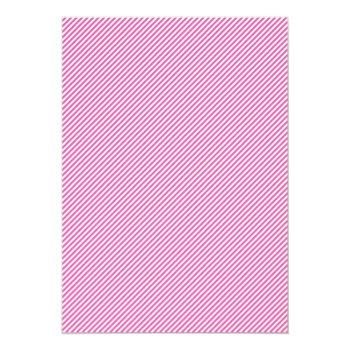 Retro Pretty Pink Stars Front View
