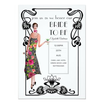 Roaring 20s Flapper Art Deco Gatsby Front View