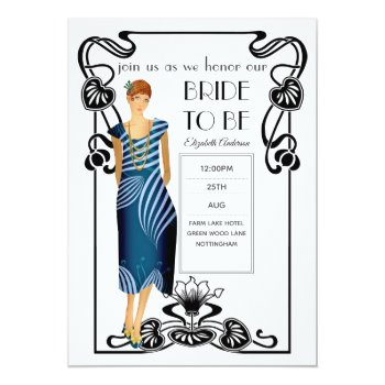 Roaring 20s Flapper Art Deco Gatsby Front View