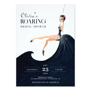 Roaring 20s Glas Chic Flapper Front View