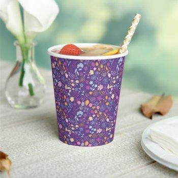 rose & petals paper cup