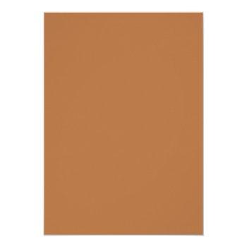 Rust Orange Please Bring A Recipe Enclosure Card Front View