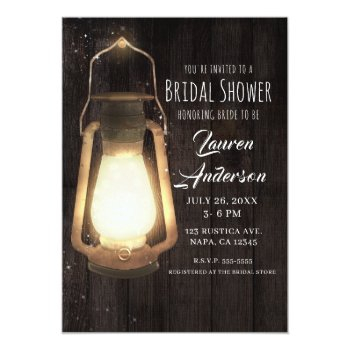 Rustic Lantern Lights Barn Wood Front View