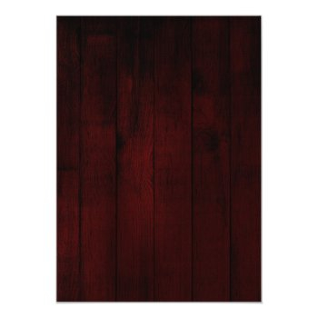 Rustic Lantern Lights Cherry Wood Front View