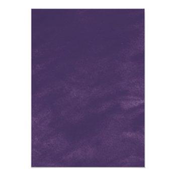 Rustic Lavender And Eucalyptus Wedding Advice Card Front View