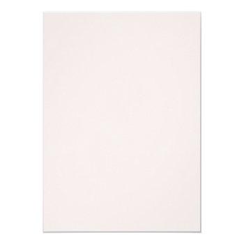 Rustic Pink Floral Watercolor Front View