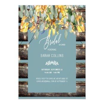 Rustic Sunflowers Fence Teal Postcard Front View
