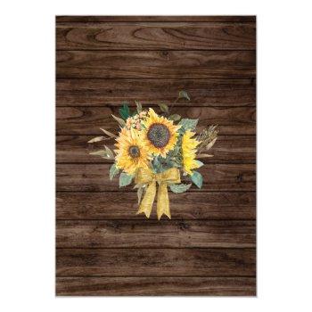Rustic Wood Sunflower Country Barn Front View