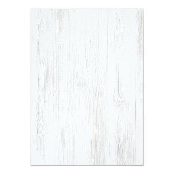 Rustic Wood Tree Front View