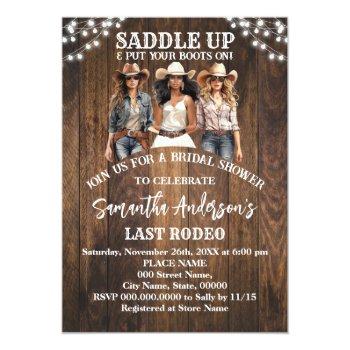 Saddle Up Put Your Boots Cowgirl Front View