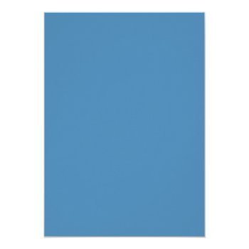 Scandi Boho Folk Flower Blue Front View