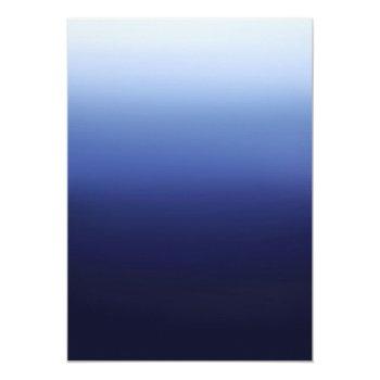 Sea Ocean Blue Modern Minimal Beach Front View