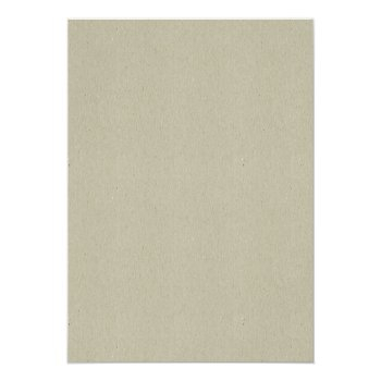 Simple Elegant Kraft Grey Typography Text Only Binder Front View