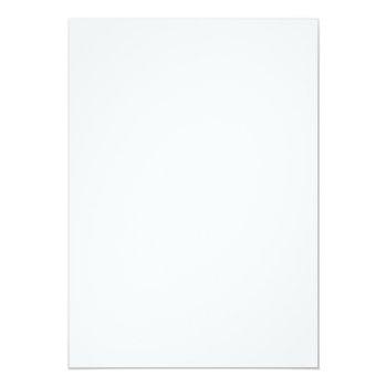 Simple Minimalist Bridesmaid Thank You Card Front View