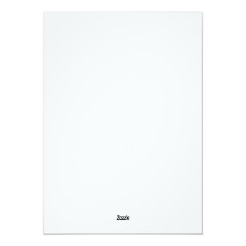 Simple Timeless Handwritten Swan Bridal Shower Thank You Card Front View