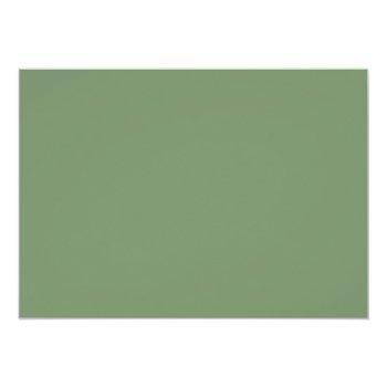 Simple Watercolor Eucalyptus Greenery Wedding Rsvp Card Front View
