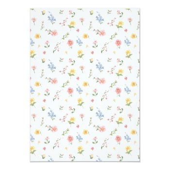 Soft Pastel Ornate Spring Garden Front View