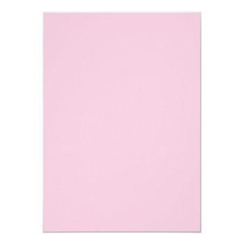 Soft Pastel Pink Blush Ribbon Bow Front View