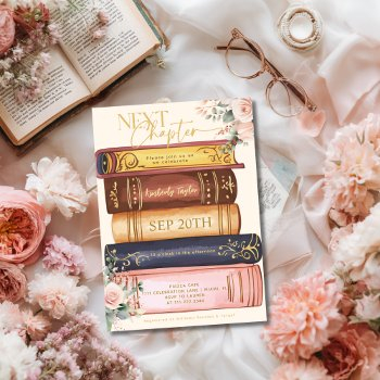 Story Book The Next Chapter Floral Front View